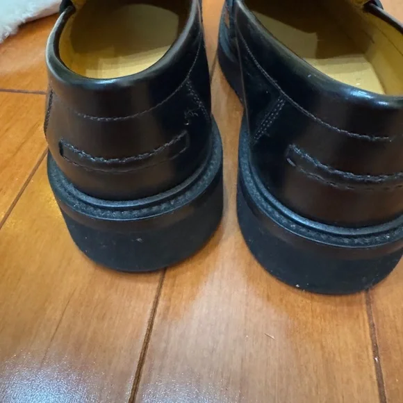 Dior women Black Leather Loafers - Picture 9 of 10